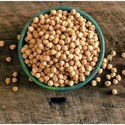 GARBANZO ENTERO CON PIEL