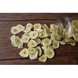 Banana Chips con Azúcar